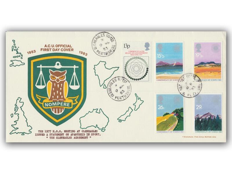 1983 Commonwealth Day, Gleneagles Hotel CDS