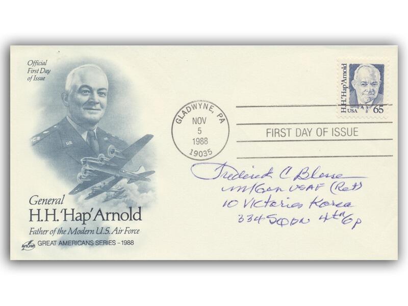 Frederick Blesse | Korean War Flying Ace