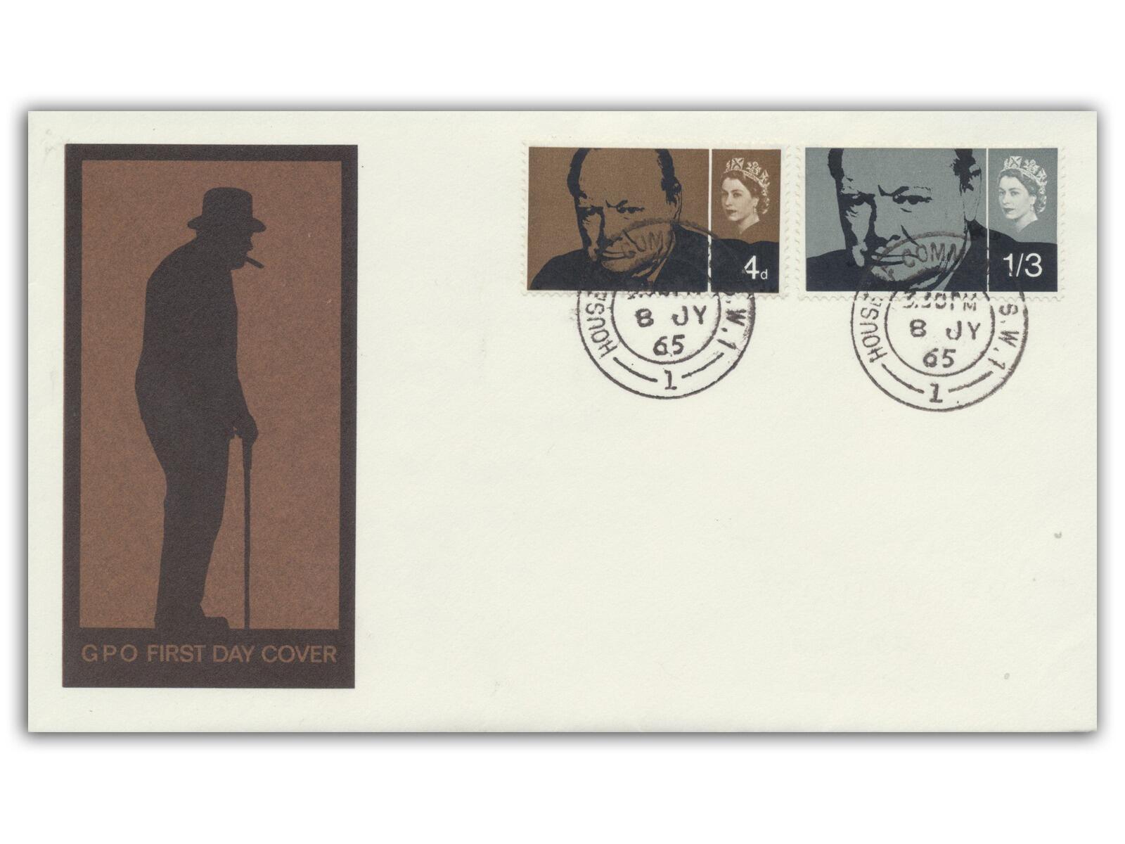 1965 Churchill, ordinary, House of Commons CDS