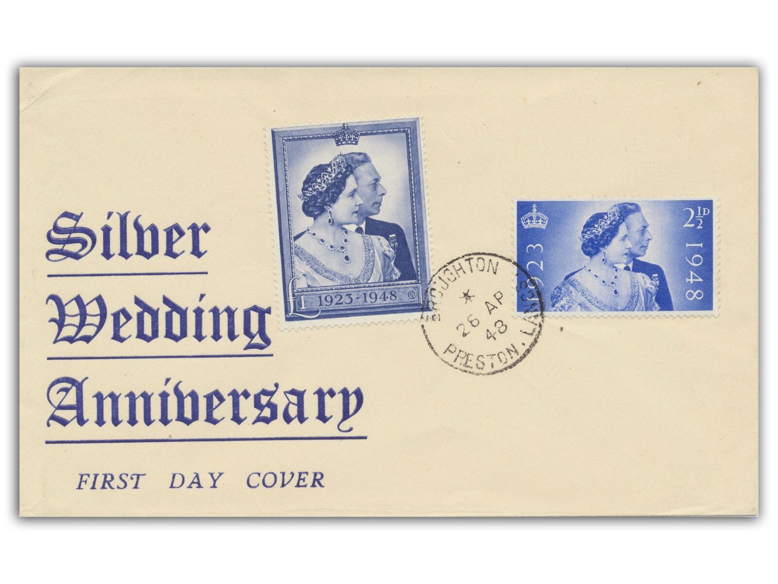 1948 Silver Wedding, Broughton CDS