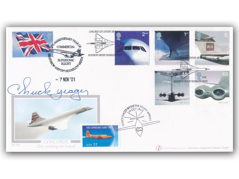 Aircraft | Chuck Yeager Autograph