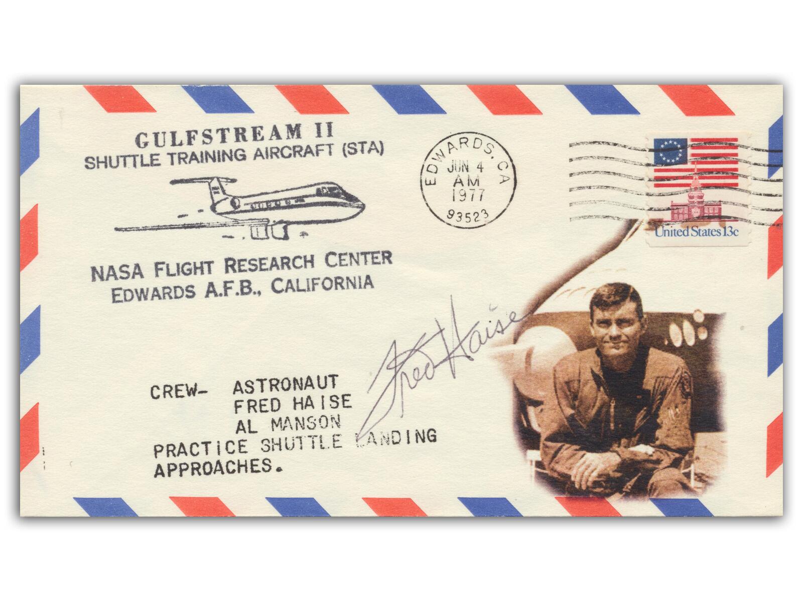 Fred Haise Autograph | Apollo 13 Autograph