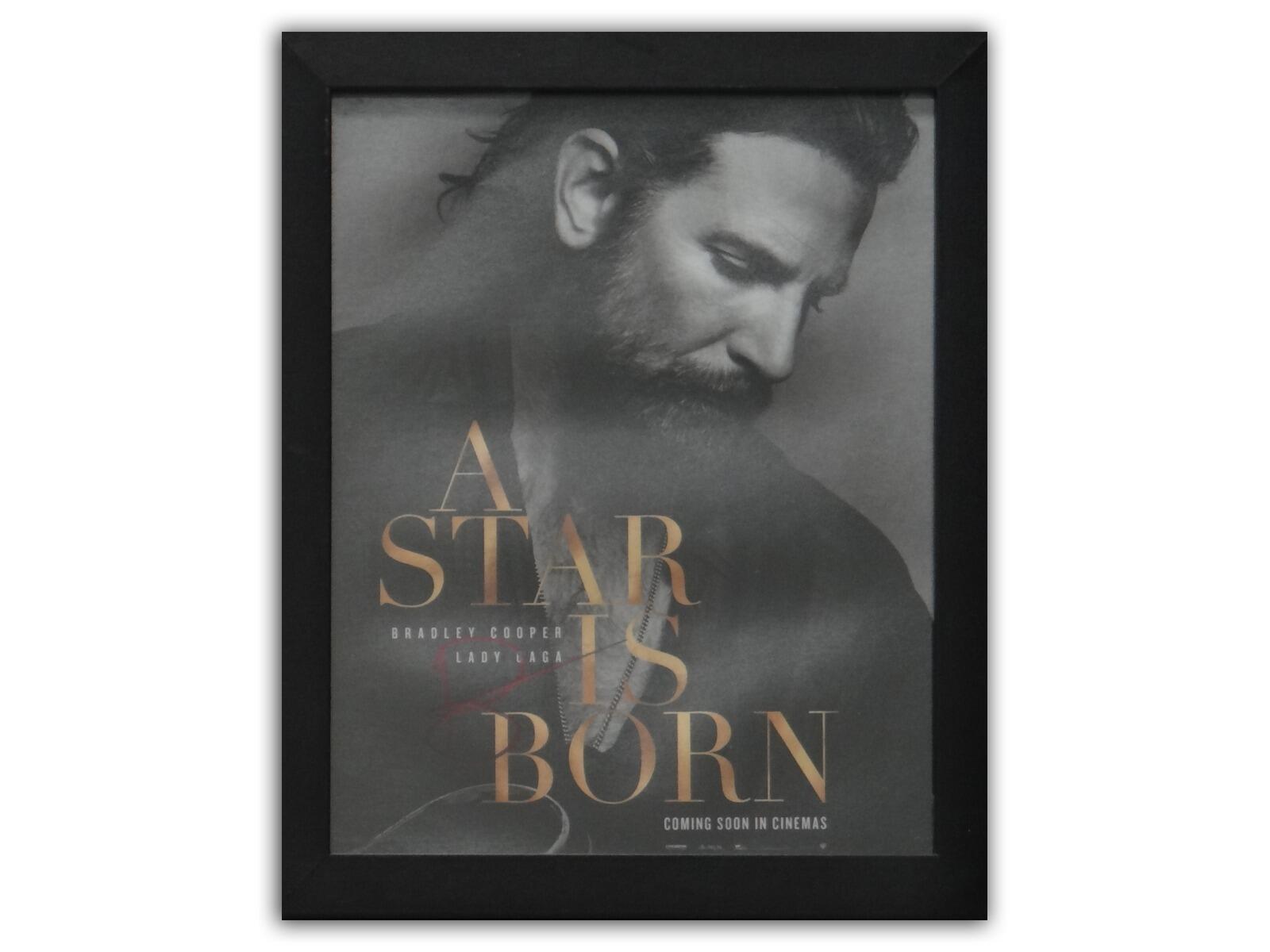 Bradley Cooper Autograph | Framed Collectable
