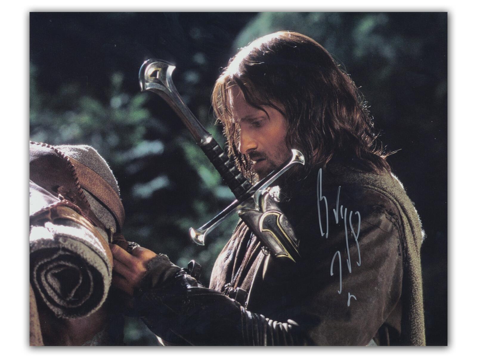 Viggo Mortensen Autograph | 'Aragon' Lord of The Rings