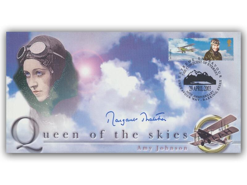 Margaret Thatcher Autograph | Queen of the Skies