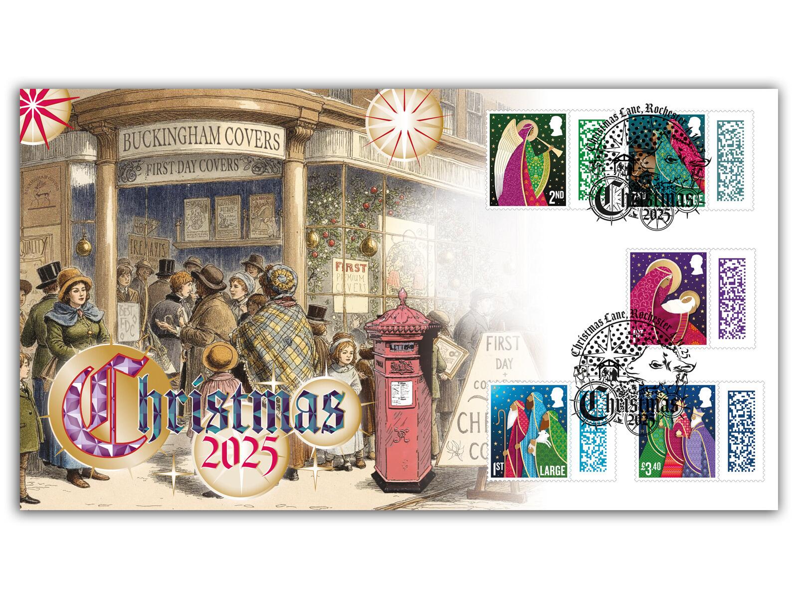 Christmas 2025 | Dickensian Britain First Day Cover