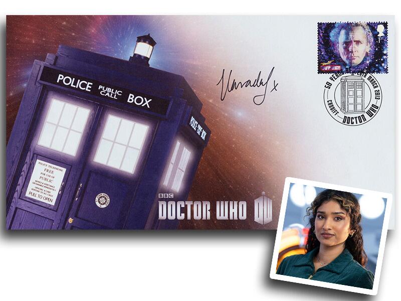 Varada Sethu 'Belinda Chandra' signed, Doctor Who