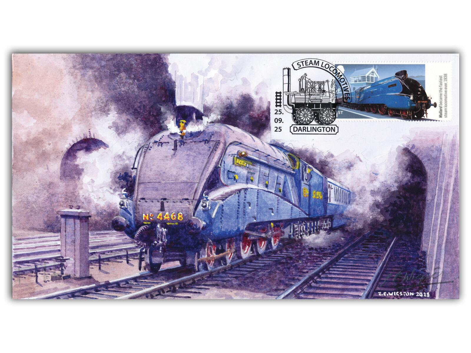 John Wigston Handpainted Steam Locomotives | Mallard