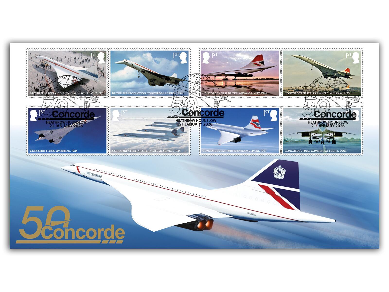 Concorde 50 | First Commercial Flight London to Bahrain