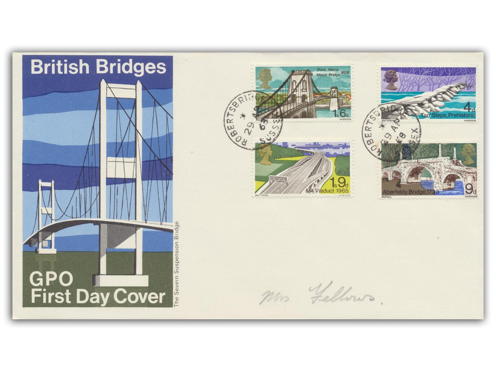1968 Bridges, Robertsbridge CDS