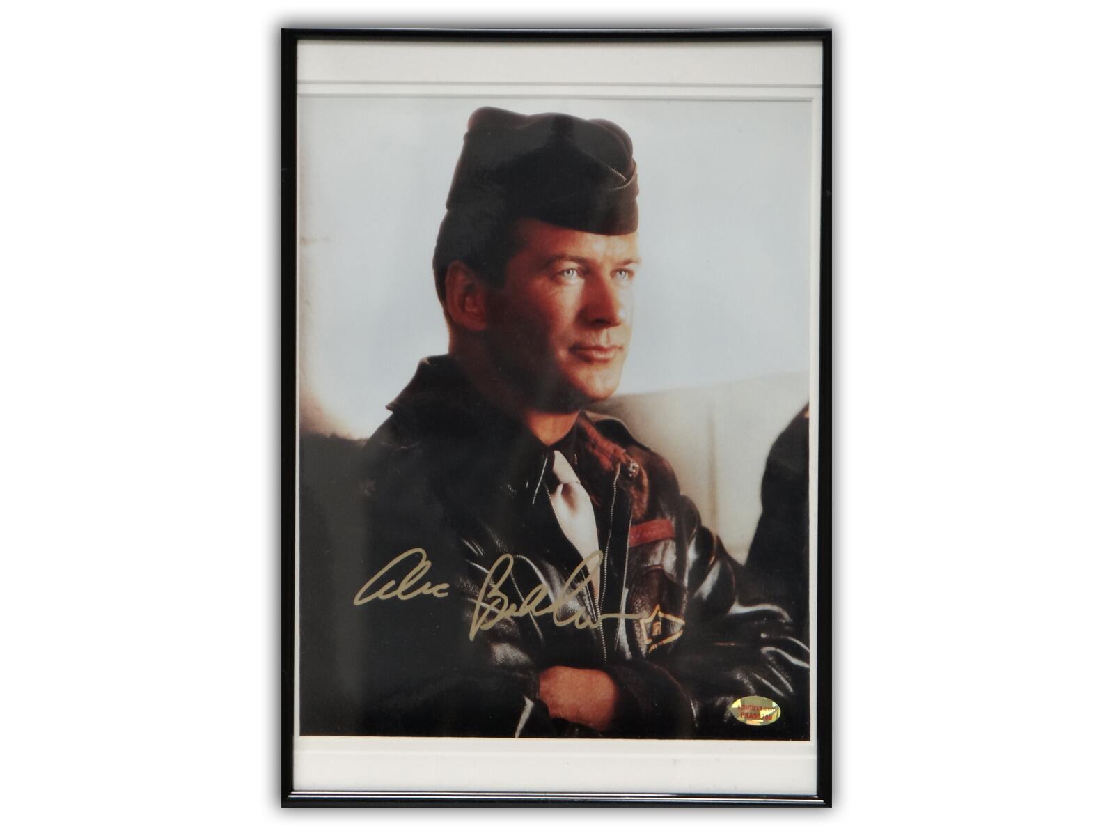 Alec Baldwin Autograph | Framed Collectable