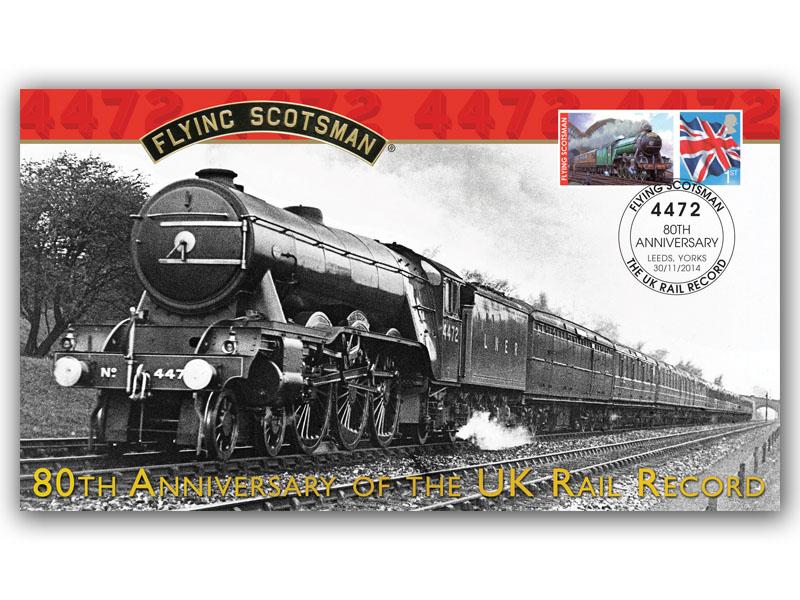 80th Anniversary Of The Flying Scotsman Speed Record