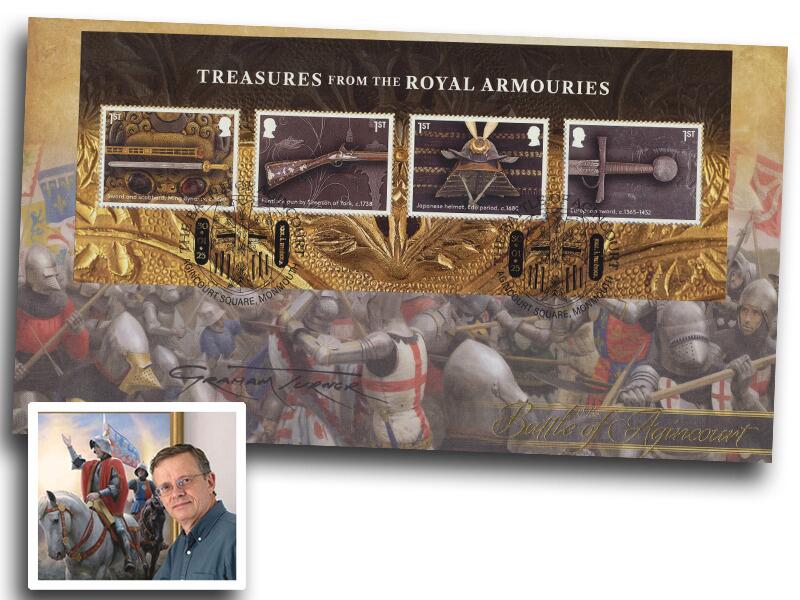 Battle of Agincourt Royal Armouries | Graham Turner Autograph