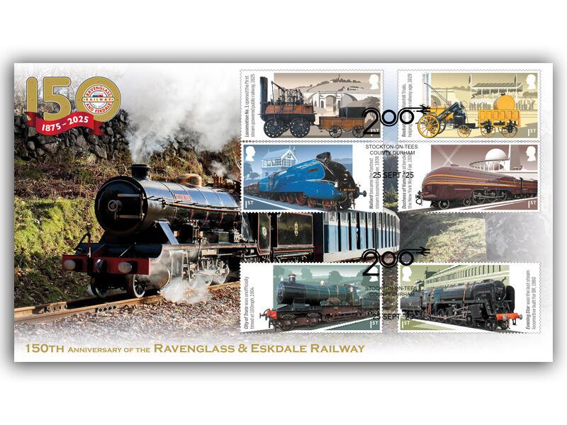 Ravenglas & Eskdale 150 | Steam Locomotives