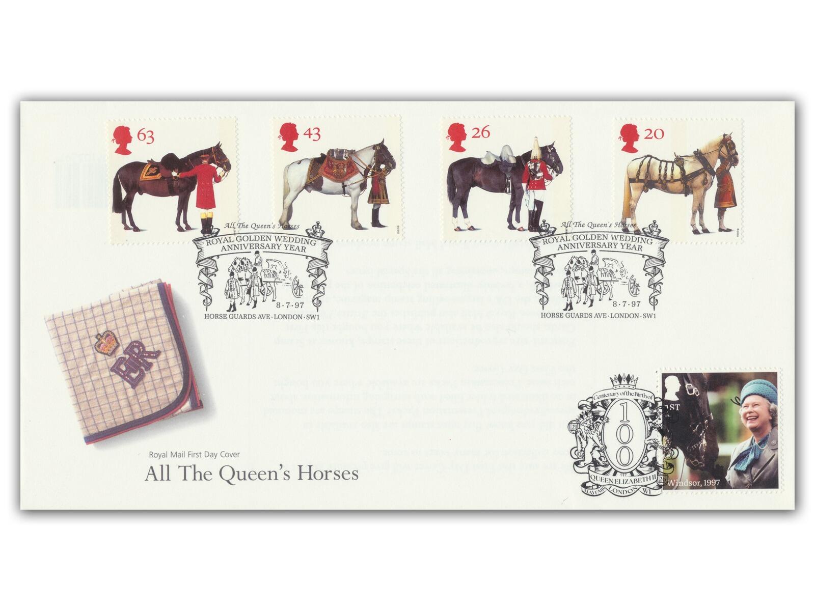 1997 Queens Horses, 2026 QEII Centenary Double