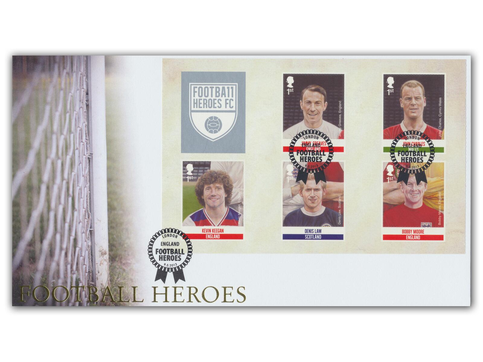 Football Heroes, Football Heroes FC Prestige Booklet Pane