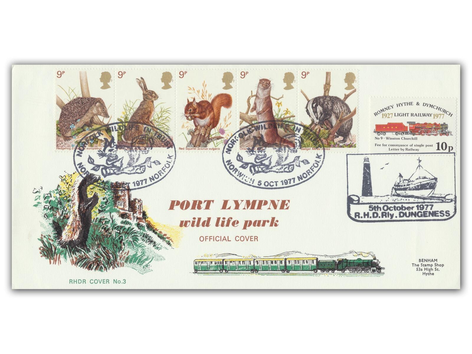 1977 Wildlife, RHDR Railway Official
