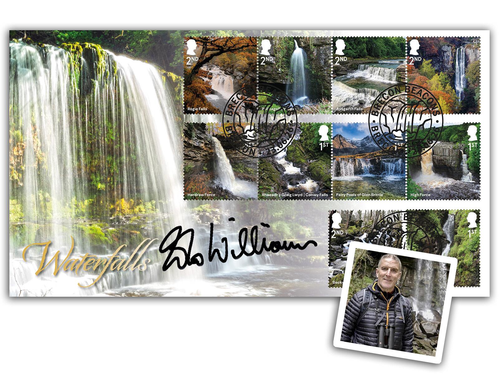 Iolo Williams 'Springwatch' Signed | Waterfalls Brecon Beacons