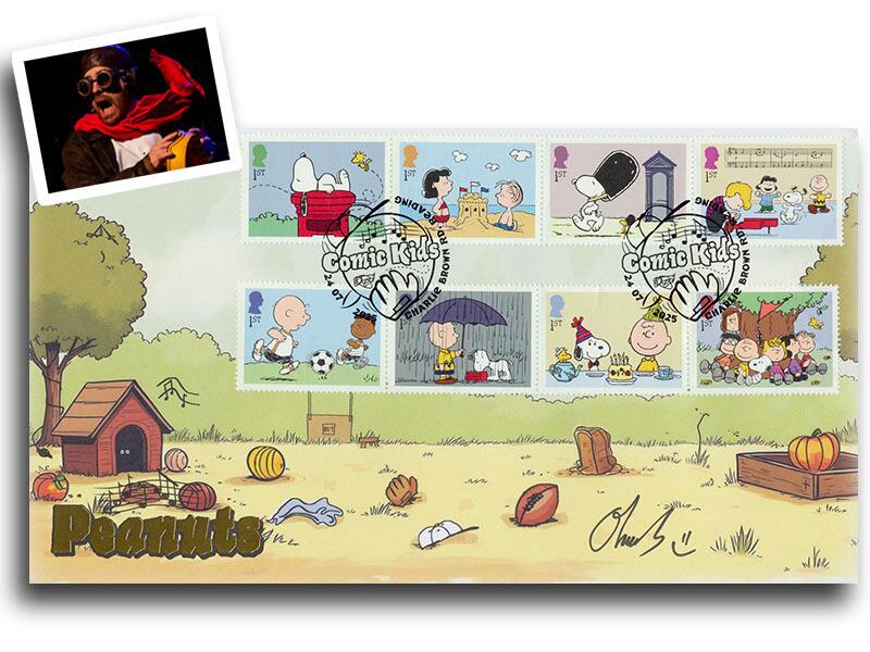 Peanuts full-set | Oliver Sidney 'Snoopy' Signed