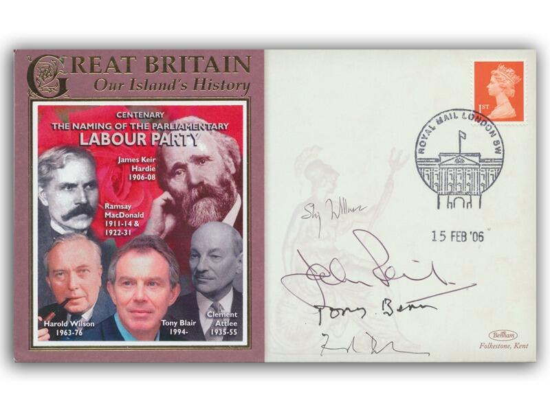 Shirley Williams, John Reid, Tony Benn & Frank Dobson