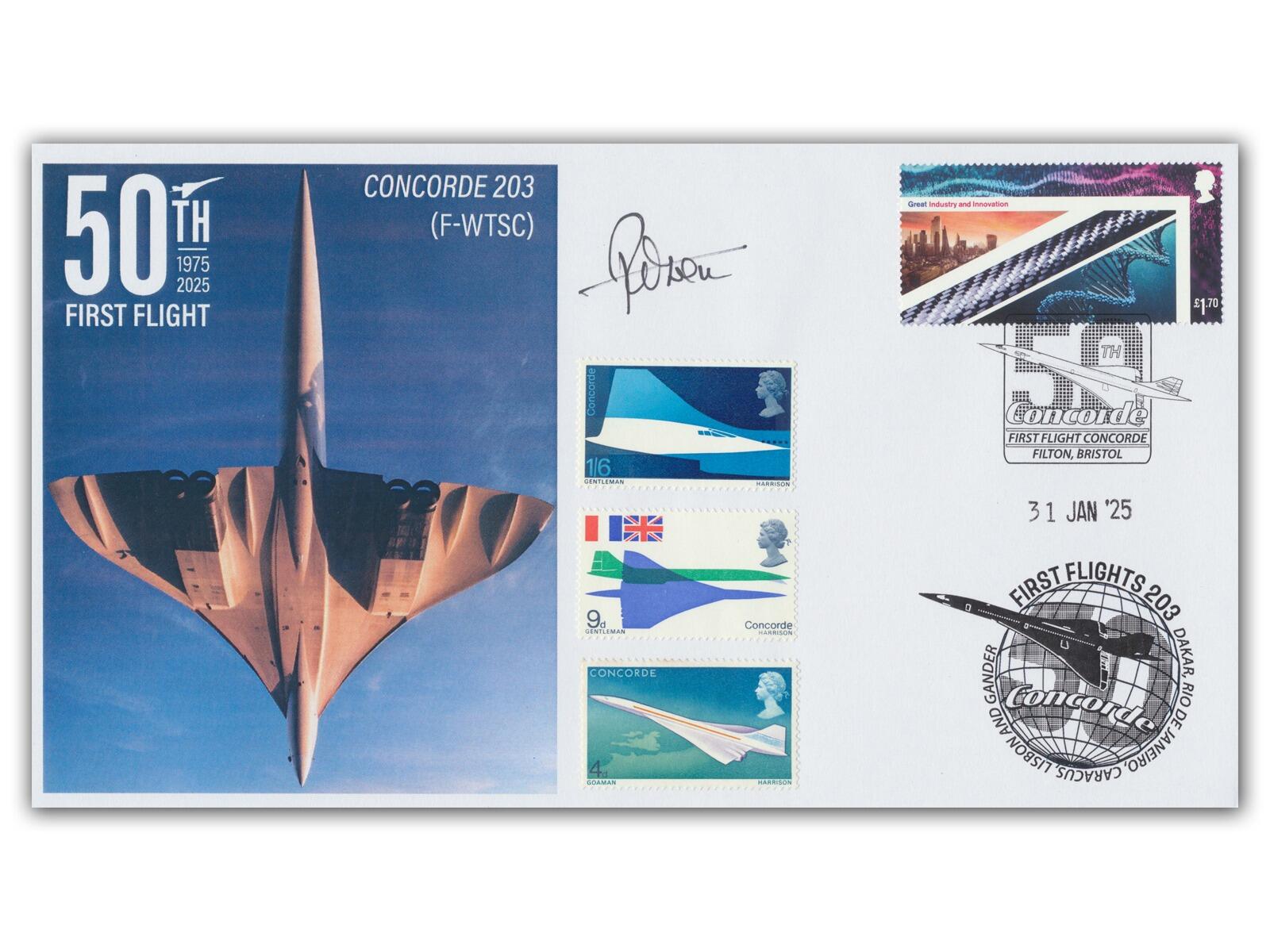 Richard Owen Autograph | Concorde Autographs