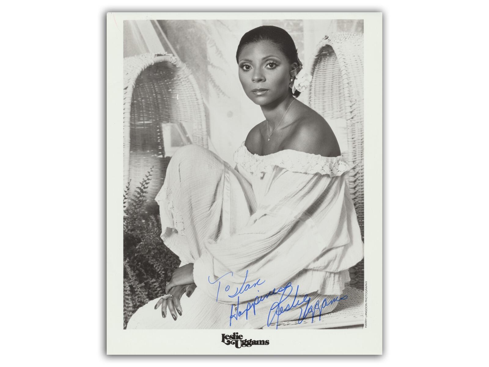 Lesley Uggams Autograph | Signed Photo