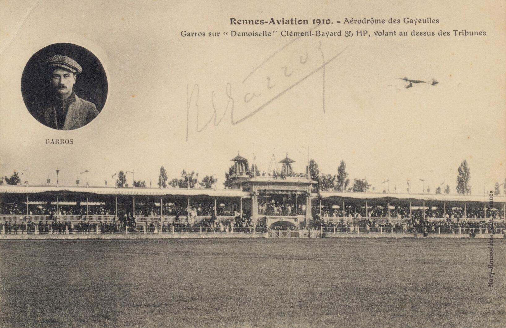 Roland Garros | First Flight Across Mediterranean