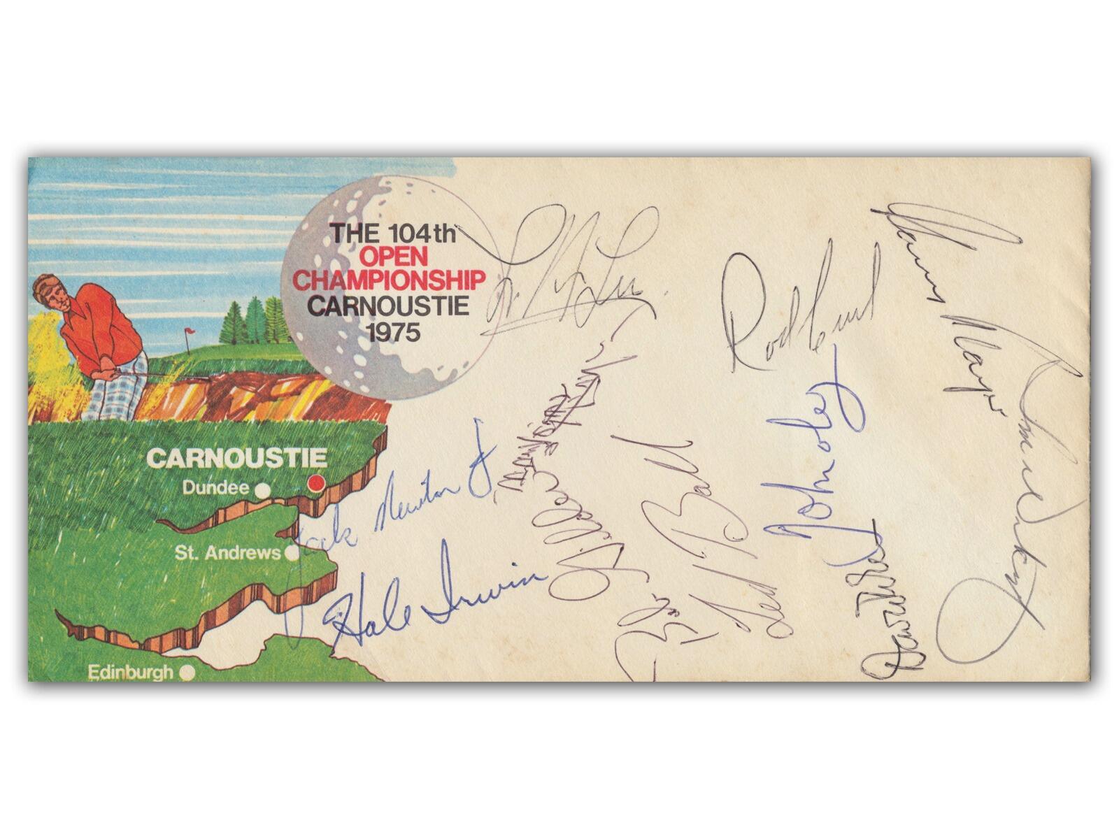 Tom Watson & Jack Newton | 1975 Open Championship