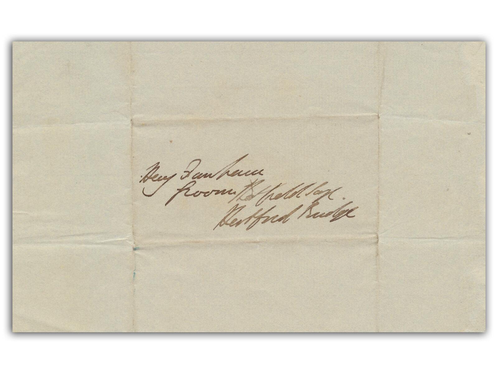 Duke of Wellington Autograph | 1842 Signed Letter
