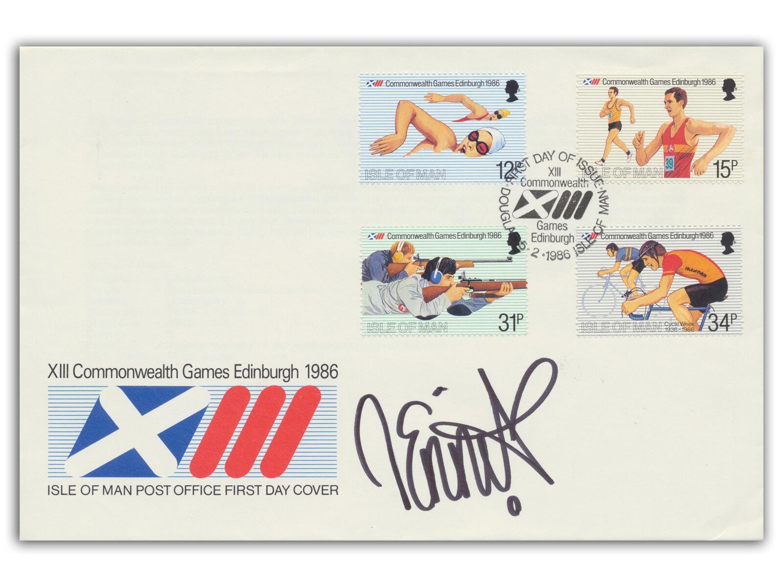 Jessica Ennis Autograph | Team GB Olympian