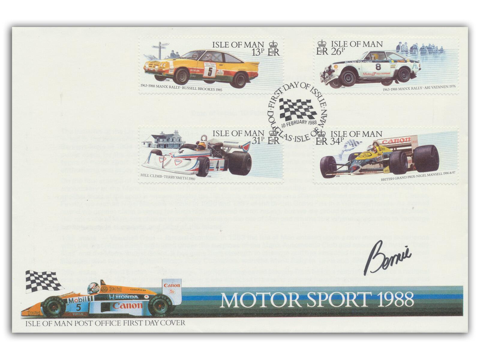 Bernie Ecclestone