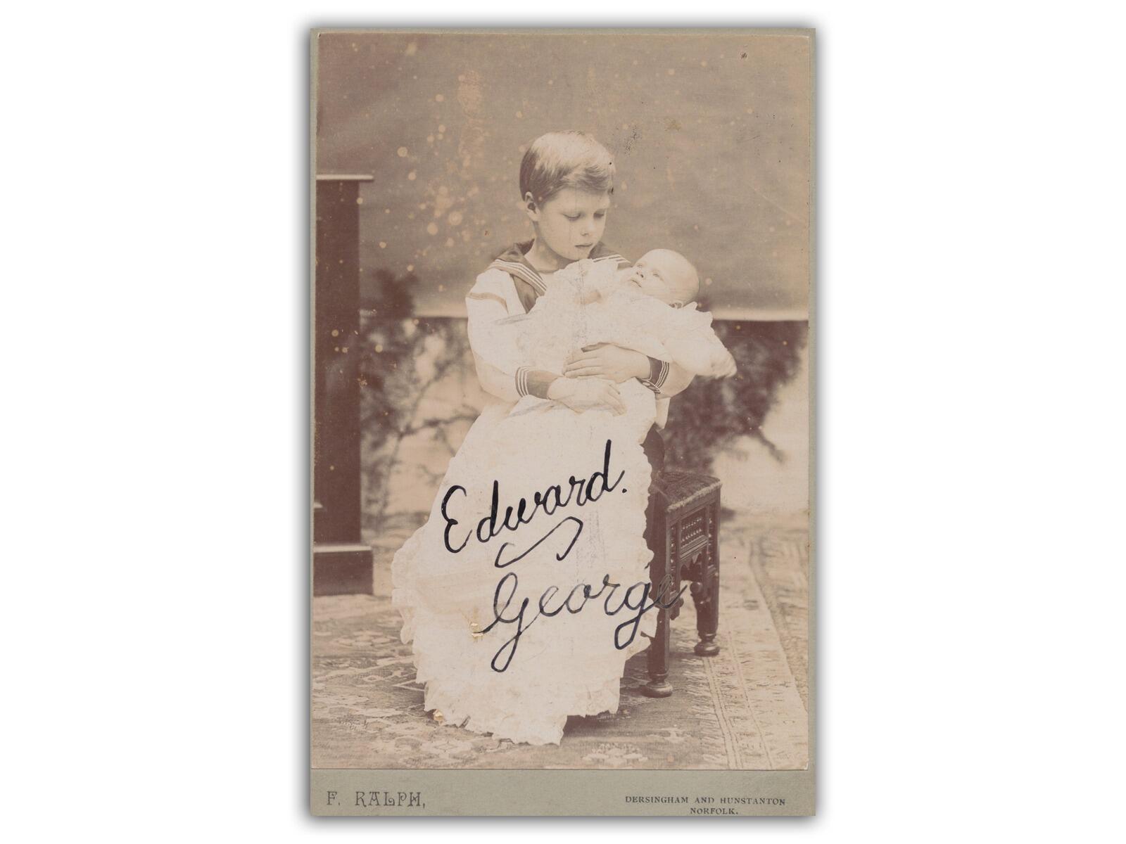 King Edward VIII | Signed Pictorial Card
