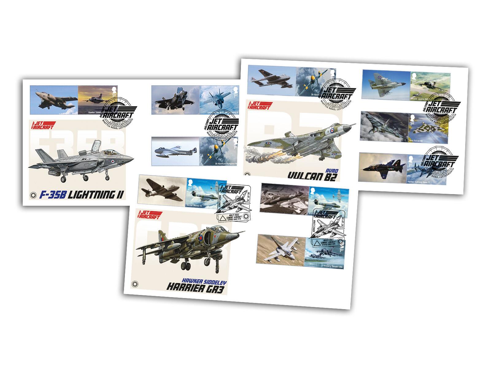 Jet Aircraft Collector's Edition | Three Fantastic Collectibles
