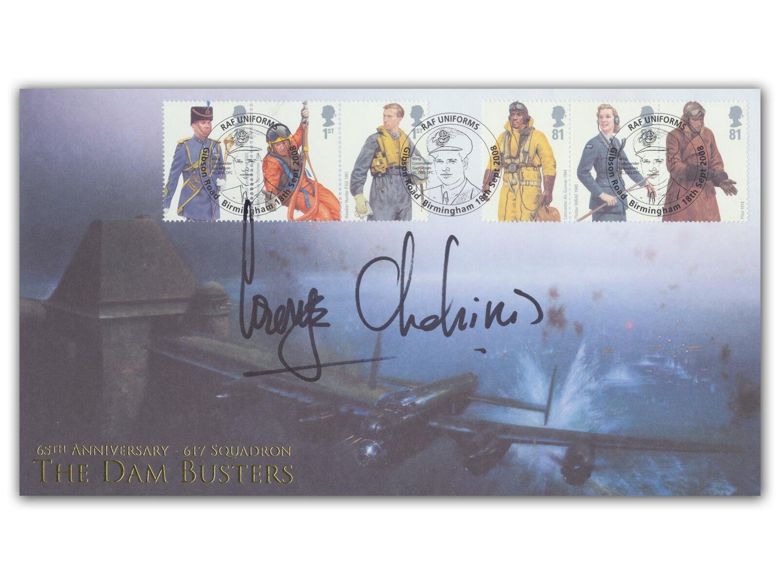 Dam Busters 65th | George Chakiris Autograph
