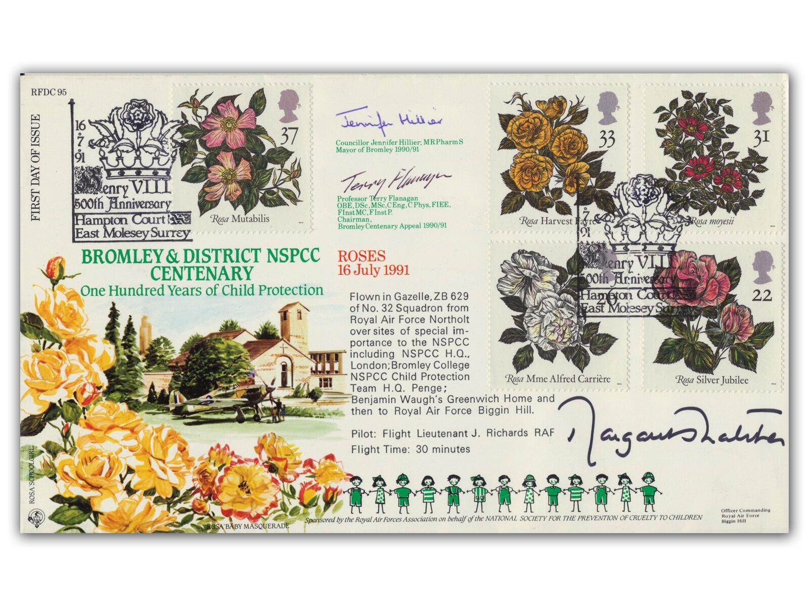 Margaret Thatcher Autograph | Prime Ministers