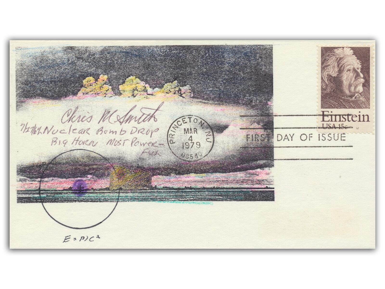Chris Smith Autograph | Atomic Bomb Crew