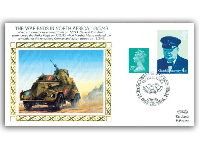 1943 The War ends in North Africa
