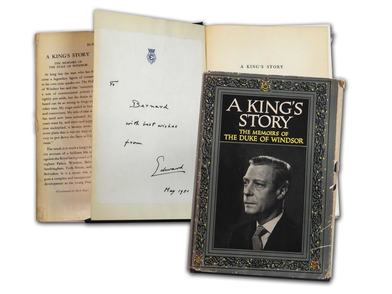 Edward VIII Signed Book