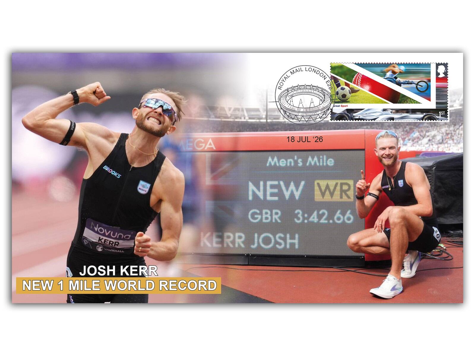 Josh Kerr - Athletics One Mile World Record Holder