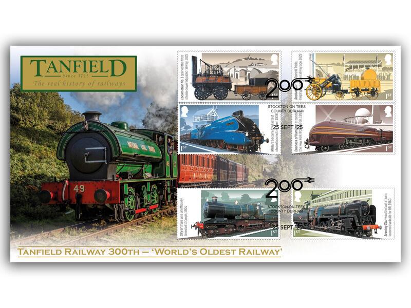 Tanfield Railway 300 | Steam Locomotives