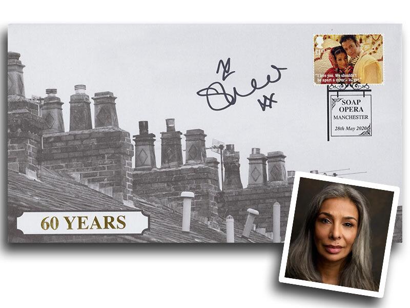 Coronation Street | Signed Shobna Gulati 'Sunita'