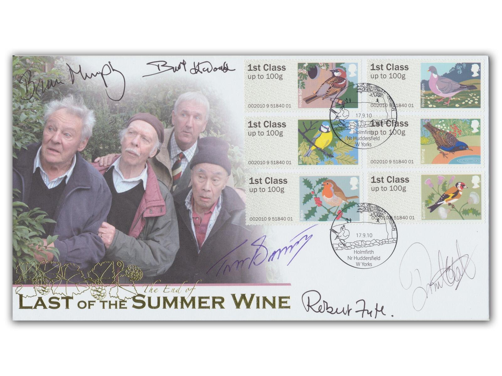 Last of the Summer Wine | Cast Signed