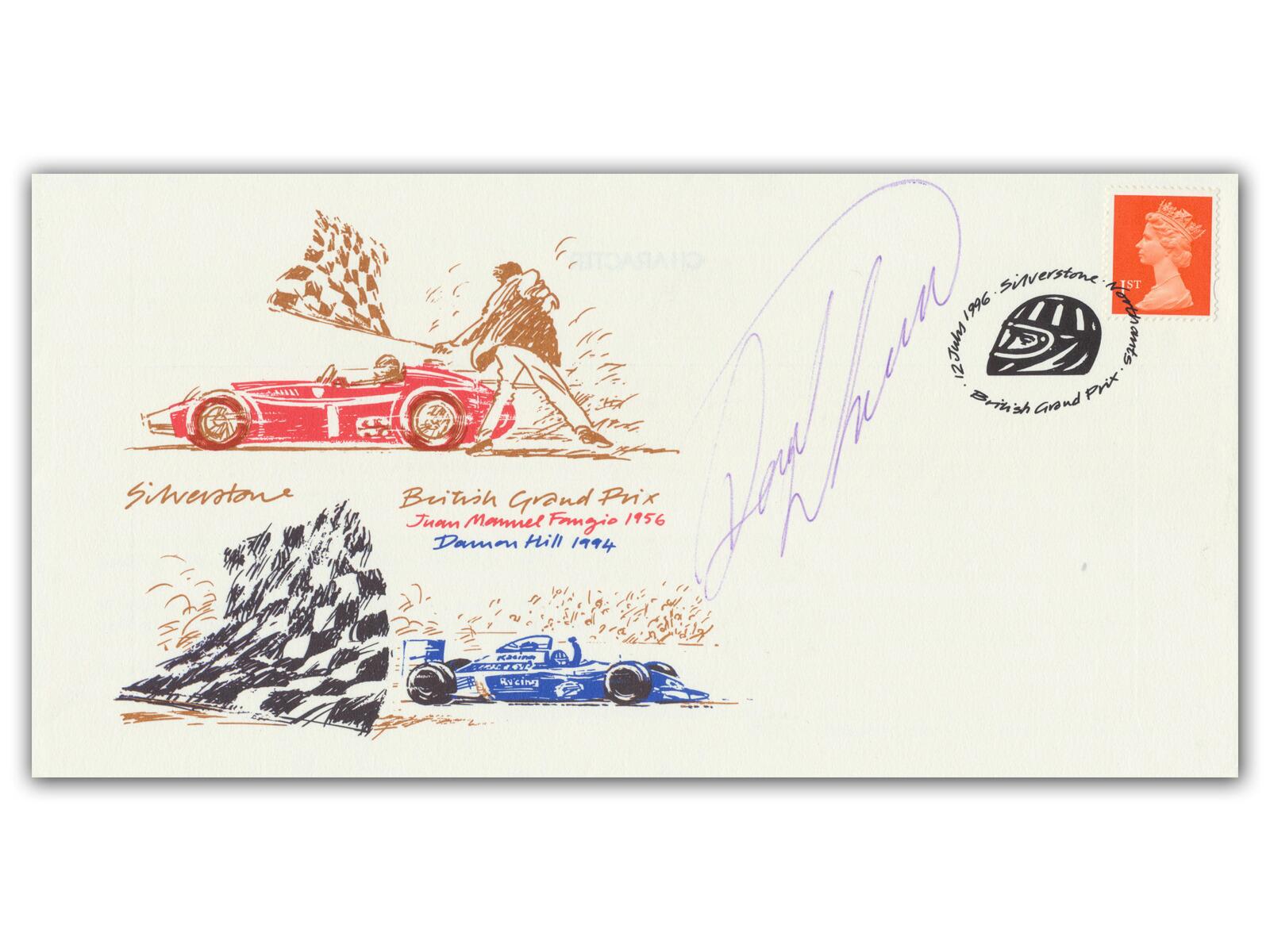 Derek Warwick