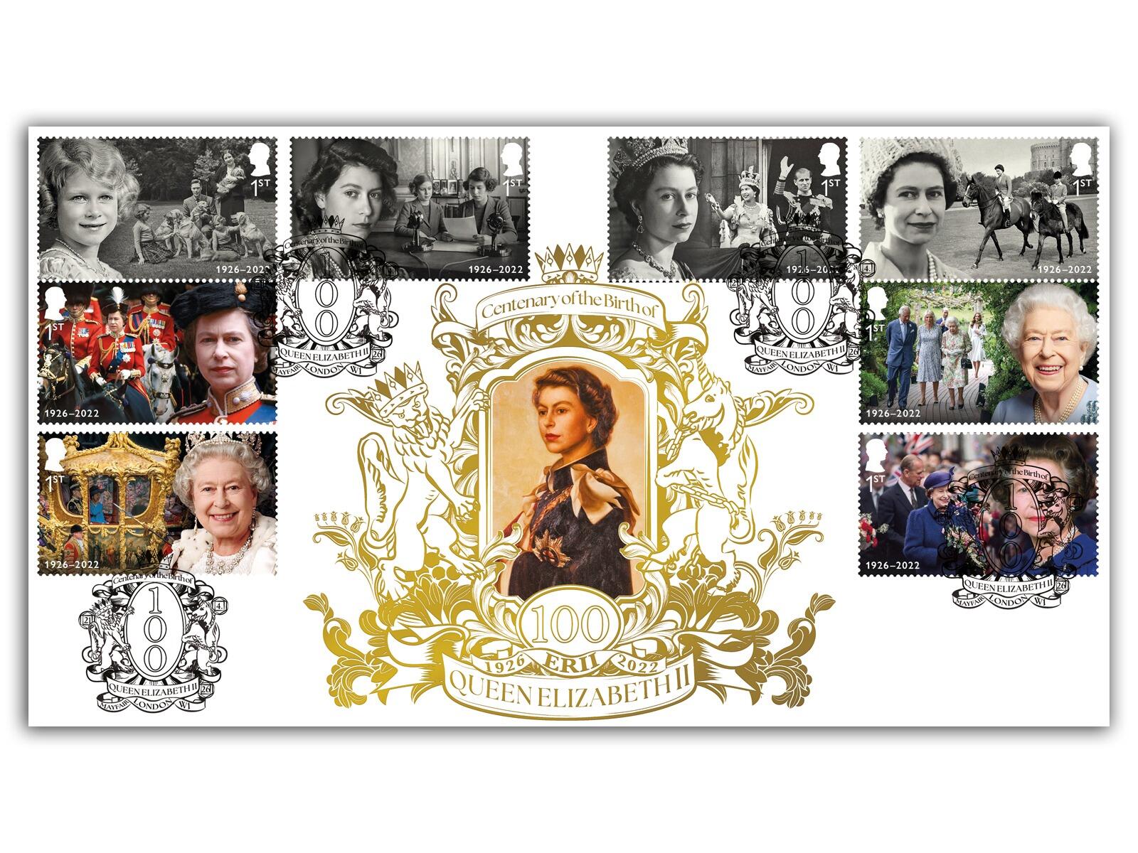 Queen Elizabeth II Centenary Image