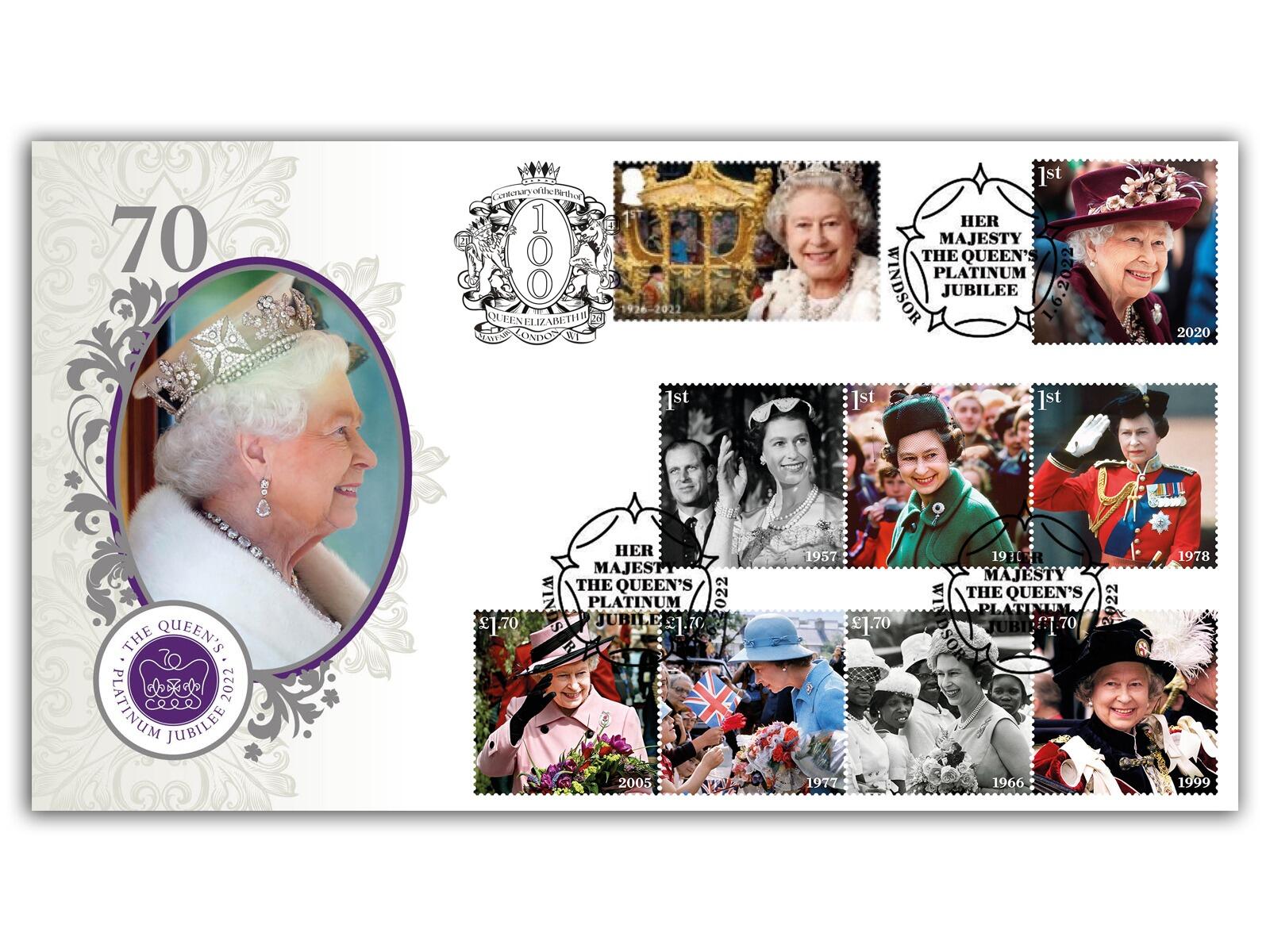 Queen Elizabeth Platinum Jubilee | 2026 Centenary Stamps