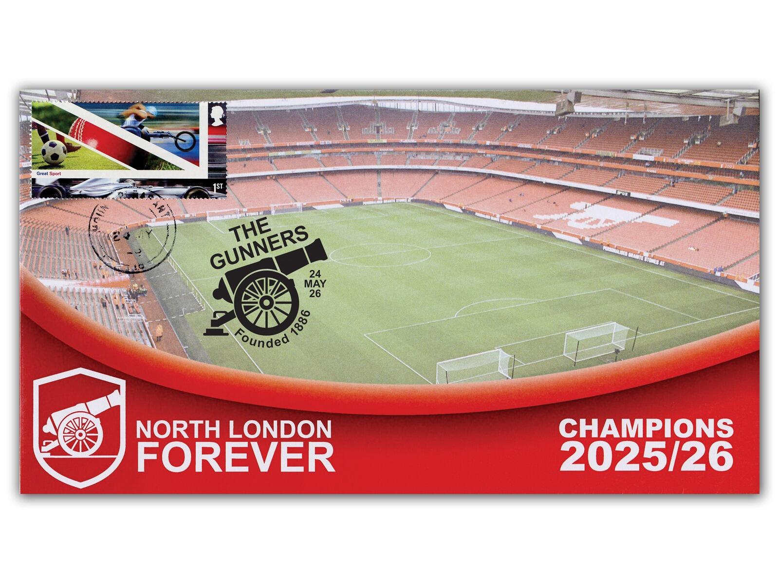 Arsenal FC | 2026 Premier League Champions