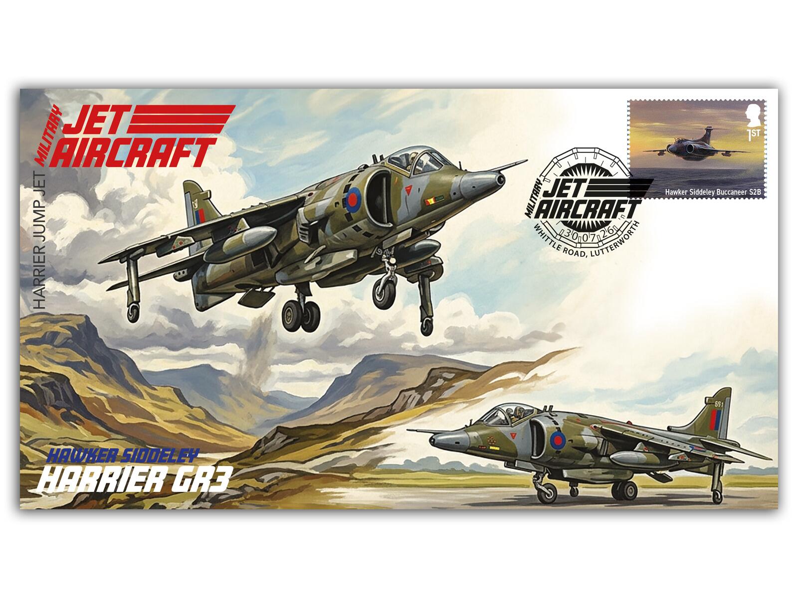 Tribute to Hawker Siddeley Harrier Jump Jet GR3