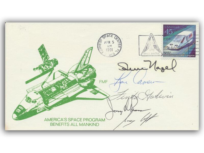 STS-37 Crew | Space Shuttle Astronauts
