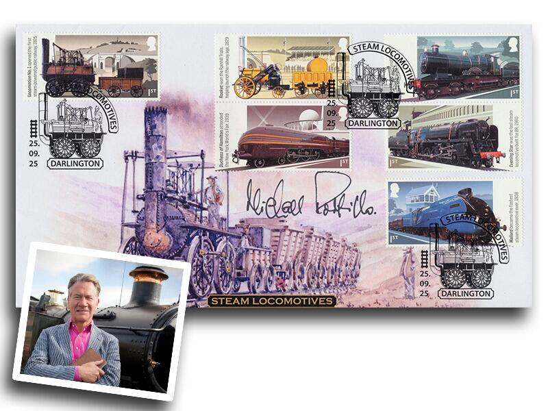 Steam Locomotives 'Loco No.1' Full-Set | Signed Michael Portillo