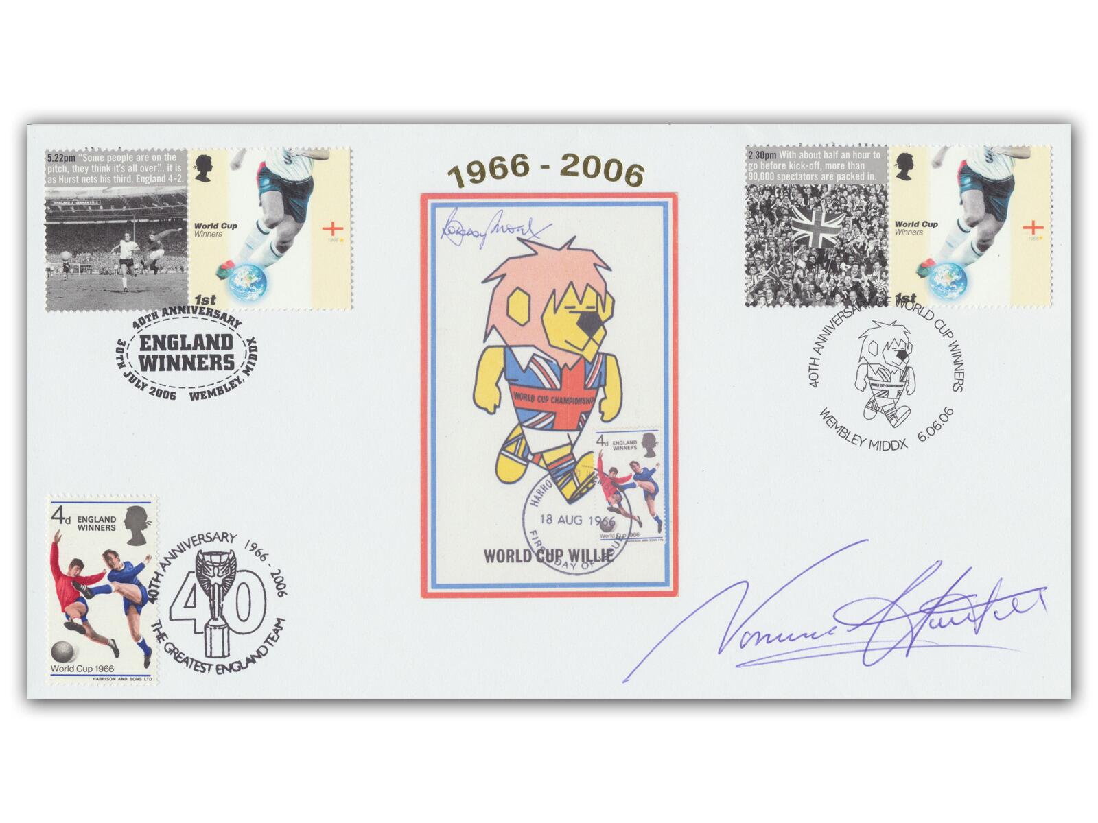 Norman Hunter | 1966 World Cup Autographs